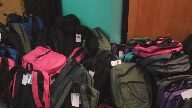 Hallmark Channel actress organizes 200 backpack donations for Roanoke Valley foster care children