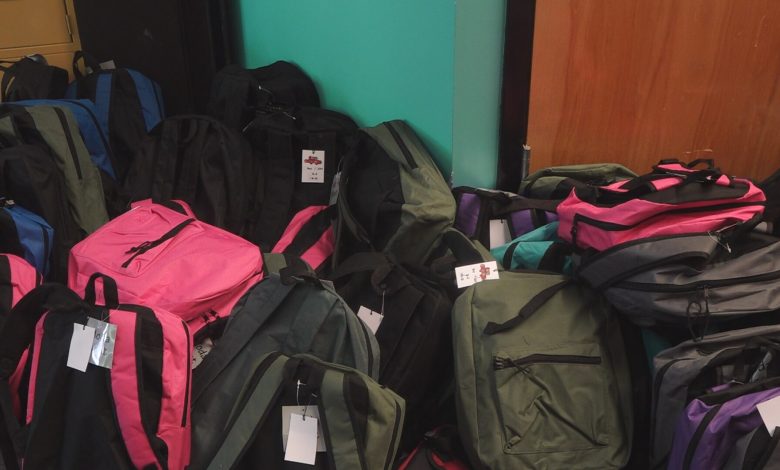 Hallmark Channel actress organizes 200 backpack donations for Roanoke Valley foster care children