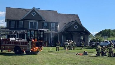 House fire in Loudoun Co. displaces 4