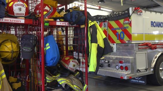 Hydration helps local fire department beat the heat