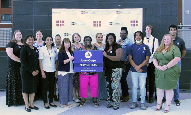 Institute for Advanced Learning and Research receives 0,000 AmeriCorps grant