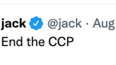 Jack Dorsey tweets ‘End the CCP’ over China COVID measures