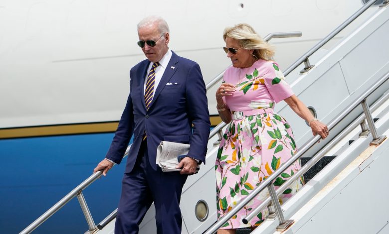 Jill Biden tests positive for COVID-19, has ‘mild’ symptoms