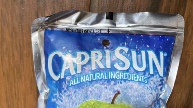 Kraft Heinz recalls thousands of Capri Sun cases