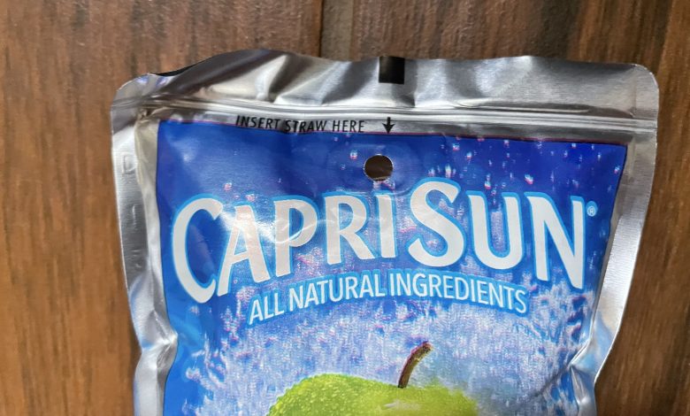 Kraft Heinz recalls thousands of Capri Sun cases