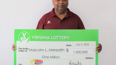 Manassas man wins  million playing Mega Millions