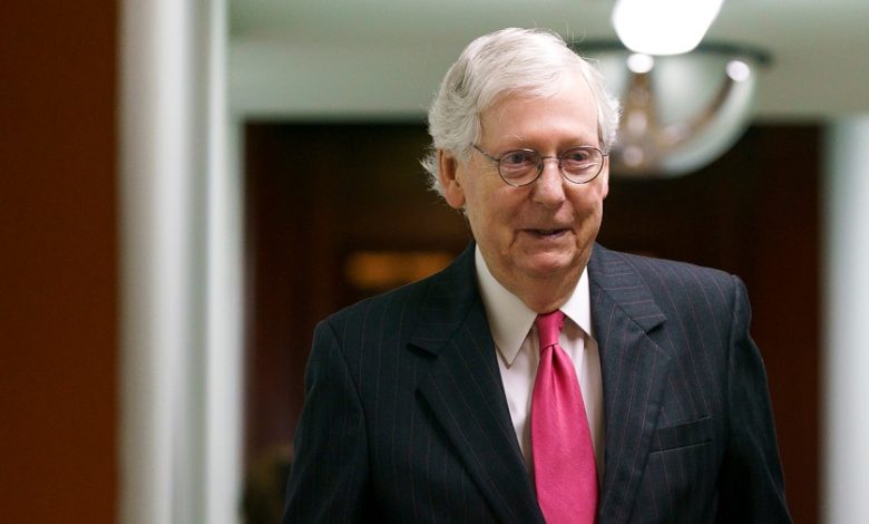 McConnell manages midterm expectations after Trump-backed candidates win