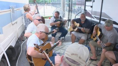 Melodies create memories at Galax Old Fiddlers’ Convention