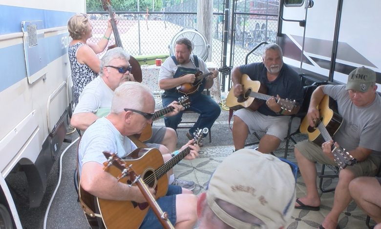 Melodies create memories at Galax Old Fiddlers’ Convention