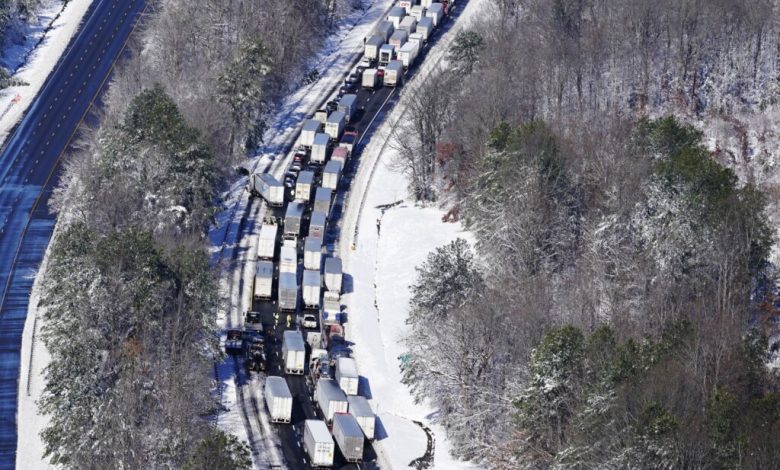 New Virginia IG audit on what went wrong during I-95 snowstorm gridlock