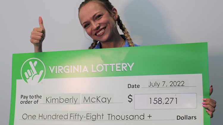 Newport News woman wins big in lottery’s Cash 5 EZ Match game