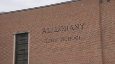 False bomb-threat prompted evacuations at Alleghany High School