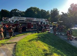 Northwest Roanoke house fire left one person seriously injured