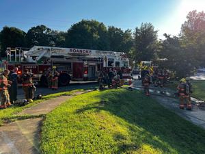 Northwest Roanoke house fire left one person seriously injured