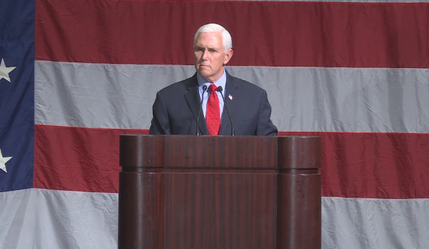 Pence will be among the featured guests on September 14 at Liberty’s Convocation