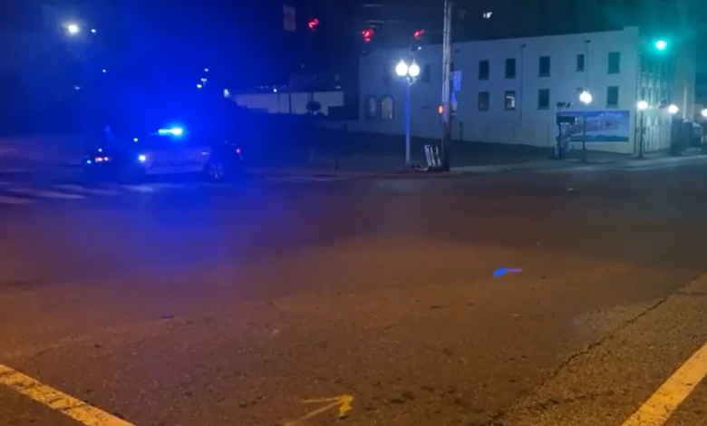 Police asking drivers to avoid Elm Ave SW in downtown Roanoke after officer-involved shooting