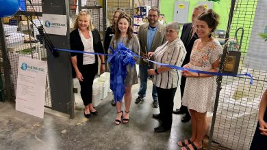 Ribbon-cutting for Buena Vista business a first for new innovation center