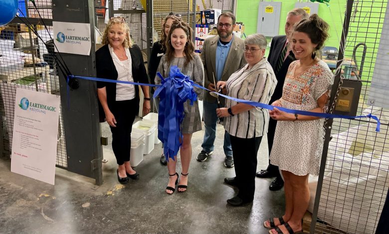 Ribbon-cutting for Buena Vista business a first for new innovation center