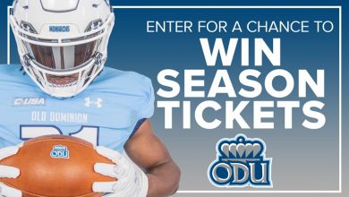 ODU Season Ticket Sweepstakes 2022