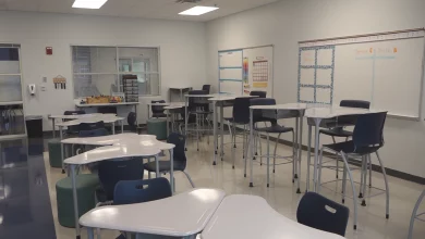 Schools are seeing an increase in classroom disruptions as students return to full in-person learning