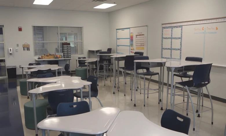 Schools are seeing an increase in classroom disruptions as students return to full in-person learning