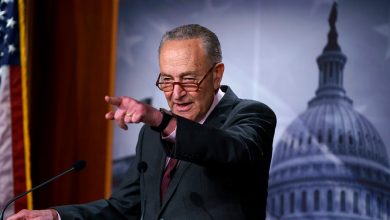 Schumer says he’s ‘not focusing’ on 2024 when asked about Biden