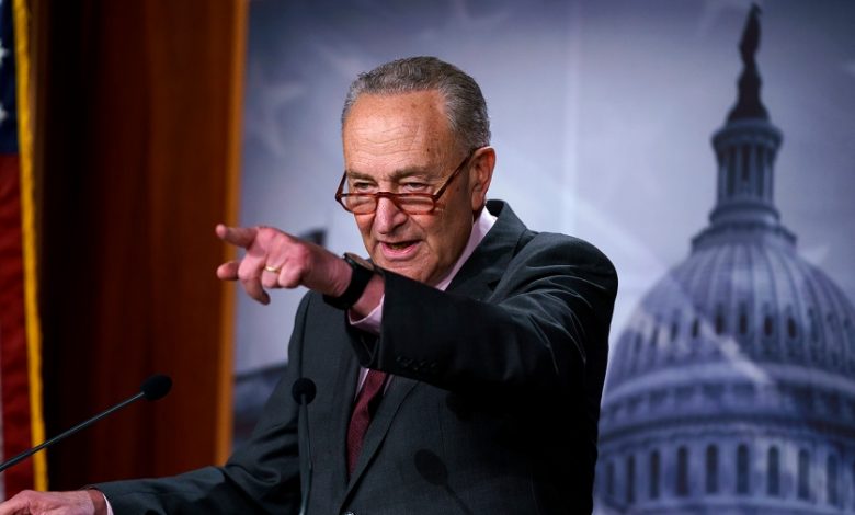 Schumer says he’s ‘not focusing’ on 2024 when asked about Biden