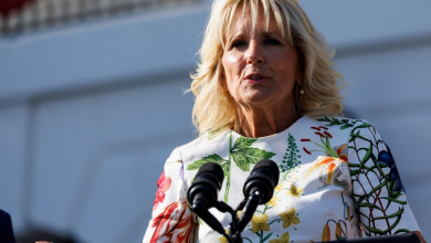 First lady Jill Biden tests positive for COVID-19