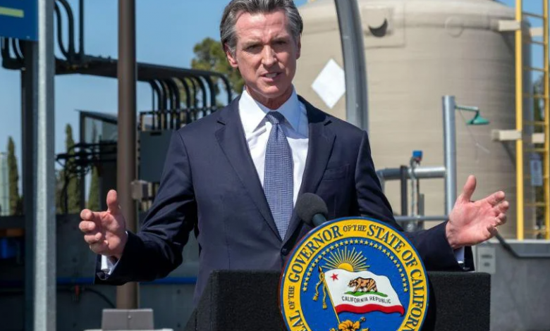 California governor announces aggressive  billion plan to boost water supply