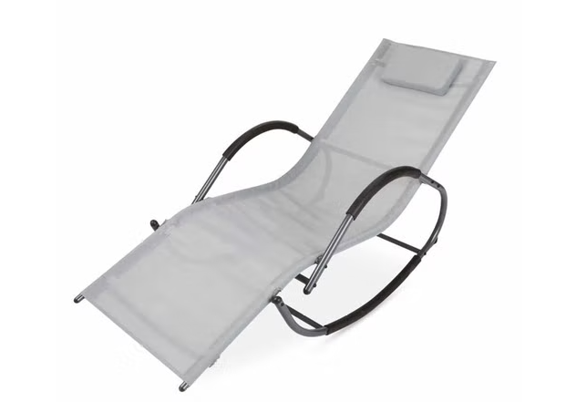 Aldi’s rocking sun lounger is perfect for the next heatwave