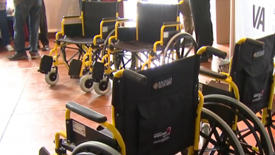 90 wheelchairs donated to Salem VA Medical Center