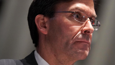 Former Defense Secretary Mark Esper also has government-provided “protection 24/7” because of Iran threats