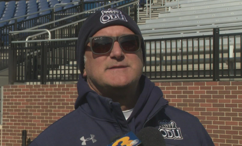 ODU offensive coordinator resigns, weeks before season opener