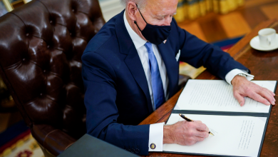 Biden signs bills aimed at helping crack down on pandemic relief fraud