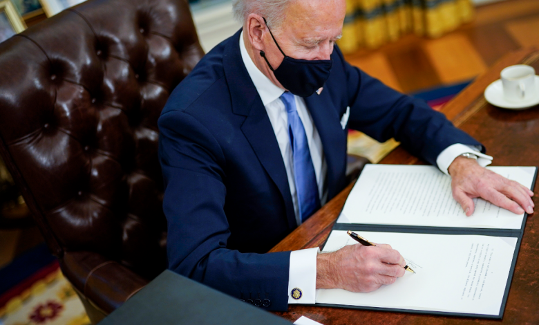 Biden signs bills aimed at helping crack down on pandemic relief fraud