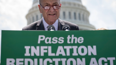 Senate Dems announce they have the votes to pass Inflation Reduction Act