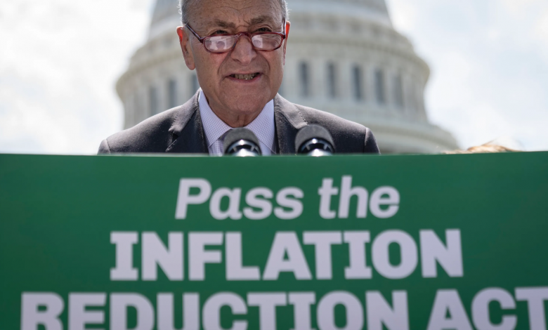 Senate Dems announce they have the votes to pass Inflation Reduction Act