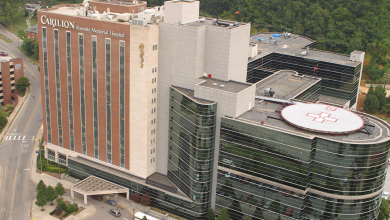 Carilion Clinic’s plans for parking garage near future Crystal Spring Tower