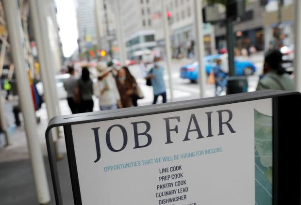 Jobless claims rise to new 8-month high