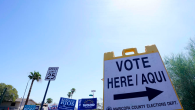 2022 midterm primary results in Arizona, Missouri, Kansas, Michigan and Washington