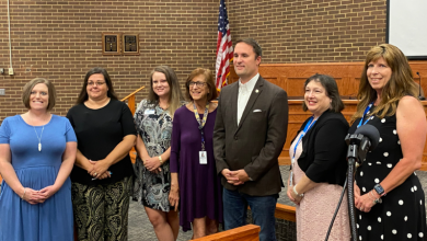 Attorney Gen. Jason Miyares meets with law enforcement in Martinsville