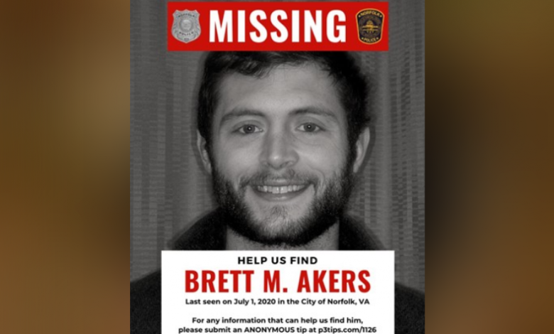 Brett Akers remains missing, over 2 years after leaving hospital