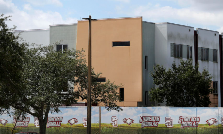 Parkland gunman jurors to visit still-bloodstained school building as death penalty decision looms