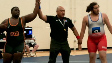 Wrestling program teaches kids from underserved communities skills on and off the mat