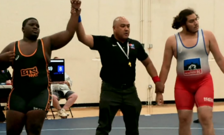 Wrestling program teaches kids from underserved communities skills on and off the mat