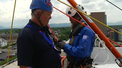 Public invited to rappel for good cause in Roanoke