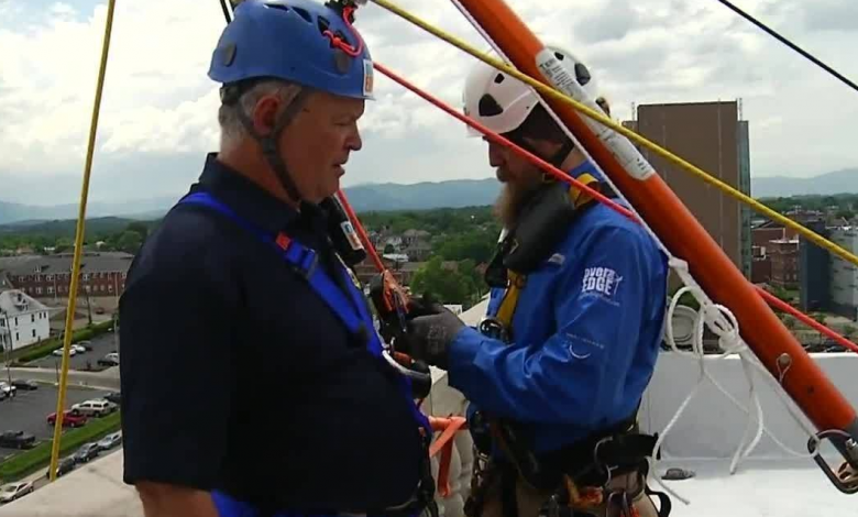 Public invited to rappel for good cause in Roanoke