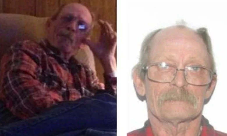 Authorities searching for a missing elderly man