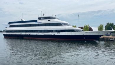 Spirit of Mount Vernon starts sailing in Norfolk