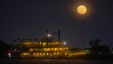 The last “Super Moon” of 2022 rises on 11 August – where will it be visible